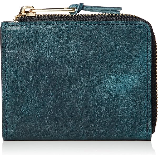 Amazon | [BAHARI] マルチケース L型ファスナー ポリッシュ レッド